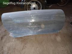  Plexiglass for the twin astir glider  front and rear 