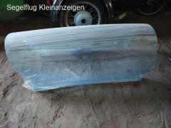  Plexiglass for the twin astir glider  front and rear 