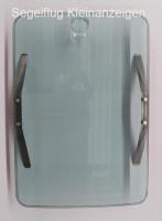 Fenster blau mit Schine