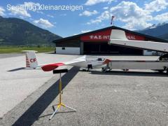 PIK 20 D mit Hänger