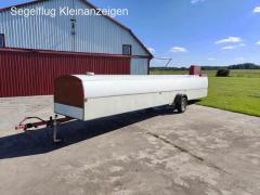 Trailer for 15 meter glider (LS3, Jantar std.1/2)