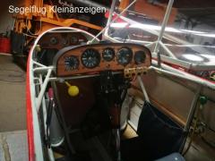 Schöne K-7 Ka-7 Rhönadler flugbereit zu verkaufen mit Anhänger, bewegliches Denkmal