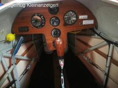 Schöne K-7 Ka-7 Rhönadler flugbereit zu verkaufen mit Anhänger, bewegliches Denkmal