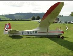Seltener Segelflugoldtimer: Grunau Baby 2a