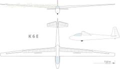 Alexander Schleicher Ka6 E