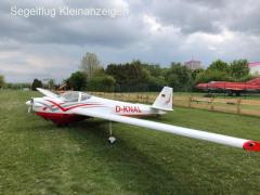 Scheibe SF 25-C Falke – grundüberholt, ökonomisch und top gepflegt