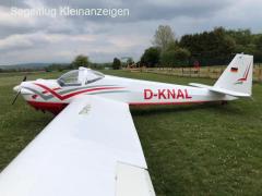 Scheibe SF 25-C Falke – grundüberholt, ökonomisch und top gepflegt