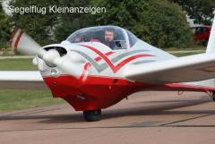 Scheibe SF 25-C Falke – grundüberholt, ökonomisch und top gepflegt