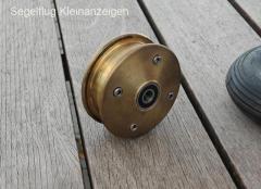 Messingfelge Spornrad Discus 2cT
