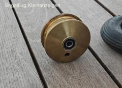 Messingfelge Spornrad Discus 2cT
