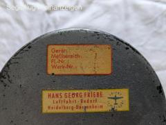 Künstlicher Horizont (sehr alt)