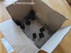 Scheibe- Haubenseitenscheibe- Belüftungsscheibe