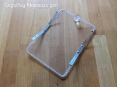 Scheibe- Haubenseitenscheibe- Belüftungsscheibe
