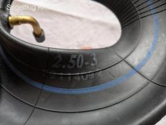 2x Reifenschlauch, neuwertig 210x65 2.50-3