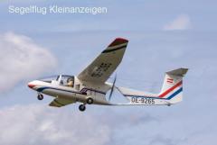 Verkaufe HB-23/2400 (OE-9265) mit Hangarplatz verfügbar auf Dahlemer-Binz (EDKV)