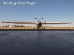Verkaufe HB-23/2400 (OE-9265) mit Hangarplatz verfügbar auf Dahlemer-Binz (EDKV)