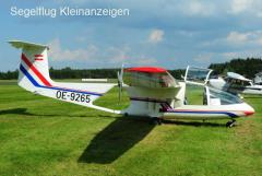 Verkaufe HB-23/2400 (OE-9265) mit Hangarplatz verfügbar auf Dahlemer-Binz (EDKV)