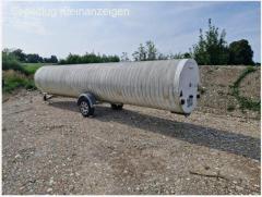 Anhänger für 15m Flugzeug  ähnlich Schweizer Röhre, für UL Swift Aeriane