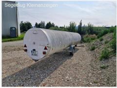 Anhänger für 15m Flugzeug  ähnlich Schweizer Röhre, für UL Swift Aeriane