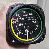 Winter airspeed indicator 80mm