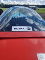 AVO68R Samburo, Towing motorglider