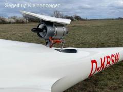 Modern instrumentierte LS4 - Jet und COBRA-Anhänger