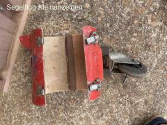 Dolly for singlesitter glider