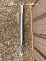 Tow bar for light glider