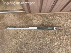 Tow bar for light glider