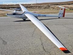 DG-202/17 (15m and 17m) plus a Cobra one man rigging system