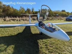 SZD-41 AT Jantar Std 1  Clubklasse mit Solo 2350