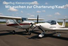 Suchen Zweisitzer zur Anfängerschulung