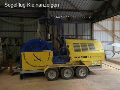 Electric glider winch Skylaunch