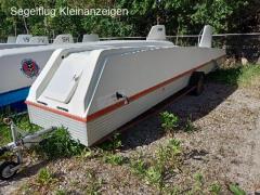 Komet III Anhänger  zu verkaufen