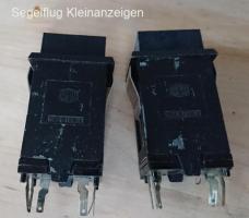 Cockpit Lichtanzeigen Entrelec