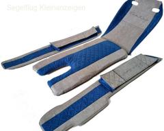 Glider upholstery parts and sets for various types