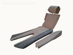Glider upholstery parts and sets for various types