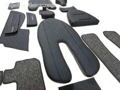 Glider upholstery parts and sets for various types
