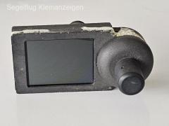 Flarm Display, mit Farbspuren