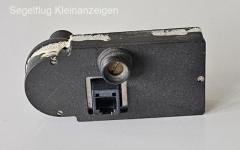 Flarm Display, mit Farbspuren