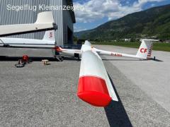 PIK 20 D inclusive Anschau Komet III  Klapphänger