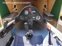 ASW15B ready to fly