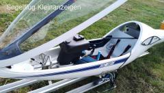 DG100G mit einteiliger Haube, gedämpften Höhenleitwerk - Top Zustand