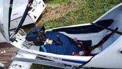 DG100G mit einteiliger Haube, gedämpften Höhenleitwerk - Top Zustand