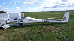 DG100G mit einteiliger Haube, gedämpften Höhenleitwerk - Top Zustand