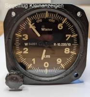 Altimeter Winter 4FGH10 80mm SOLD