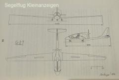 Motorseglerprojekt "G27" Akaflieg Graz