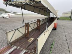 Astir CS mit Anhänger 