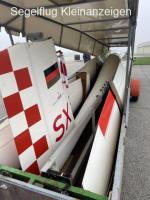 Astir CS mit Anhänger 