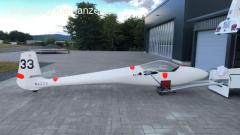 Rennlibelle H301B mit Cobra Anhänger